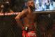 Sep 22, 2012; Toronto, ON, Canada; UFC fighter Jon Jones after defeating fighter Vitor Belfort (not pictured) during a light heavyweight bout at UFC 152 at the Air Canada Centre. Mandatory Credit: Tom Szczerbowski-USA TODAY Sports