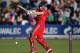 CARDIFF, WALES - SEPTEMBER 14: Jos Buttler of England picks up some runs during the 4th Natwest Series One Day International between England and Australia at the SWALEC Stadium on September 14, 2013 in Cardiff, Wales. (Photo by Harry Engels/Getty Images)