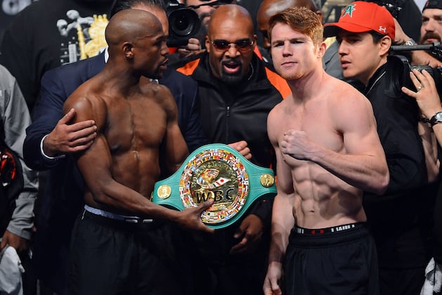 Mayweather vs. Canelo: Money Will Cruise to Unanimous Decision Victory
