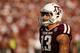 COLLEGE STATION, TX - SEPTEMBER 14: Mike Evans #13 of Texas A&M Aggies reacts to a play in the fourth quarter during the game against the Alabama Crimson Tide at Kyle Field on September 14, 2013 in College Station, Texas. (Photo by Scott Halleran/Getty Images)