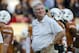 Sep 14, 2013; Austin, TX, USA; Texas Longhorns head coach Mack Brown before kick-off against the Mississippi Rebels at Darrell K Royal-Texas Memorial Stadium. Mandatory Credit: Brendan Maloney-USA TODAY Sports