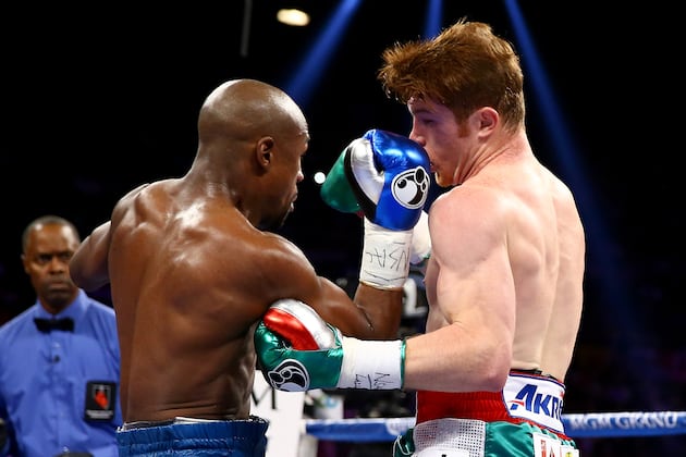 Mayweather vs. Alvarez: Live Round-by-Round Results and Highlights