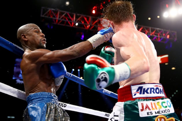 Floyd Mayweather vs. Canelo Alvarez: Money Cements Status as the Best of His Era