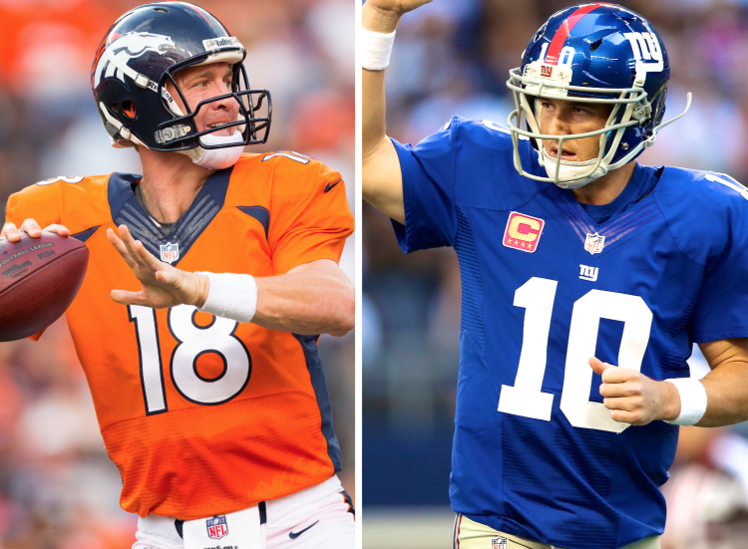 Peyton vs. Eli A Full Breakdown, Statistical Analysis of the Manning