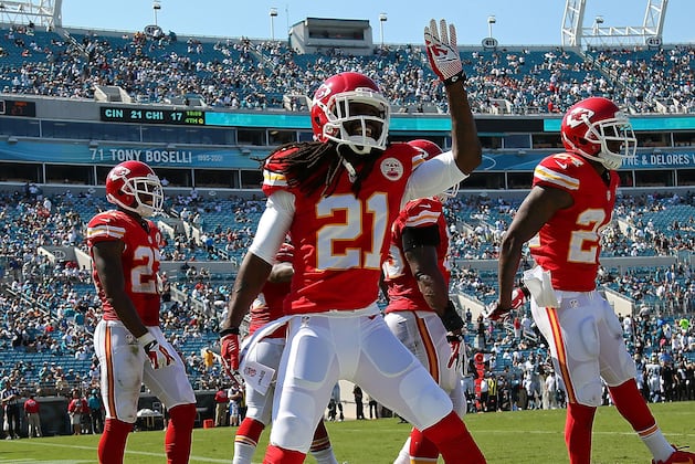 Dunta Robinson Among Inactvies vs. Cowboys