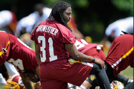 Redskins Safety Brandon Meriweather (Groin) Active vs. Packers
