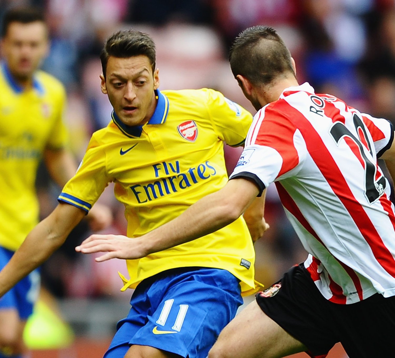 Sunderland vs. Arsenal: The Mesut Ozil Era Begins in Style ...