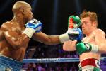Canelo: Floyd's Punches Weren't Strong