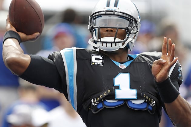 Newton off to Awful Start for Panthers