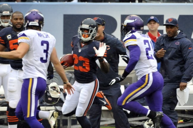 Things are going well for the Vikings, but they have to stop kicking the ball to Devin Hester.