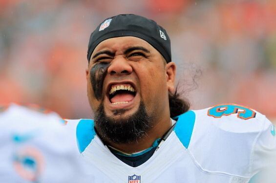 Paul Soliai (Knee) Questionable to Return vs. Colts