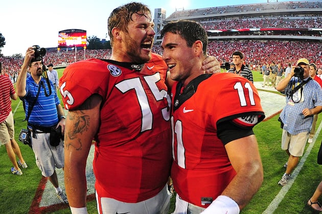 Georgia Football: Meet the Guardians of Aaron Murray and Todd Gurley