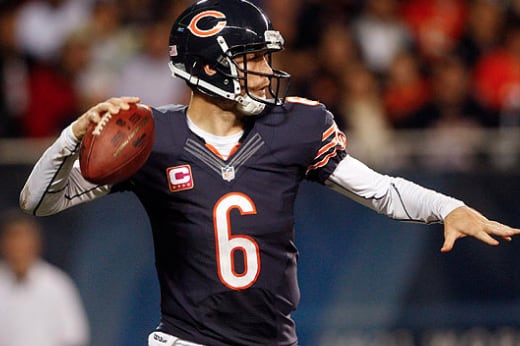 Cutler, Bennett Lead Bears over Vikings 31-30