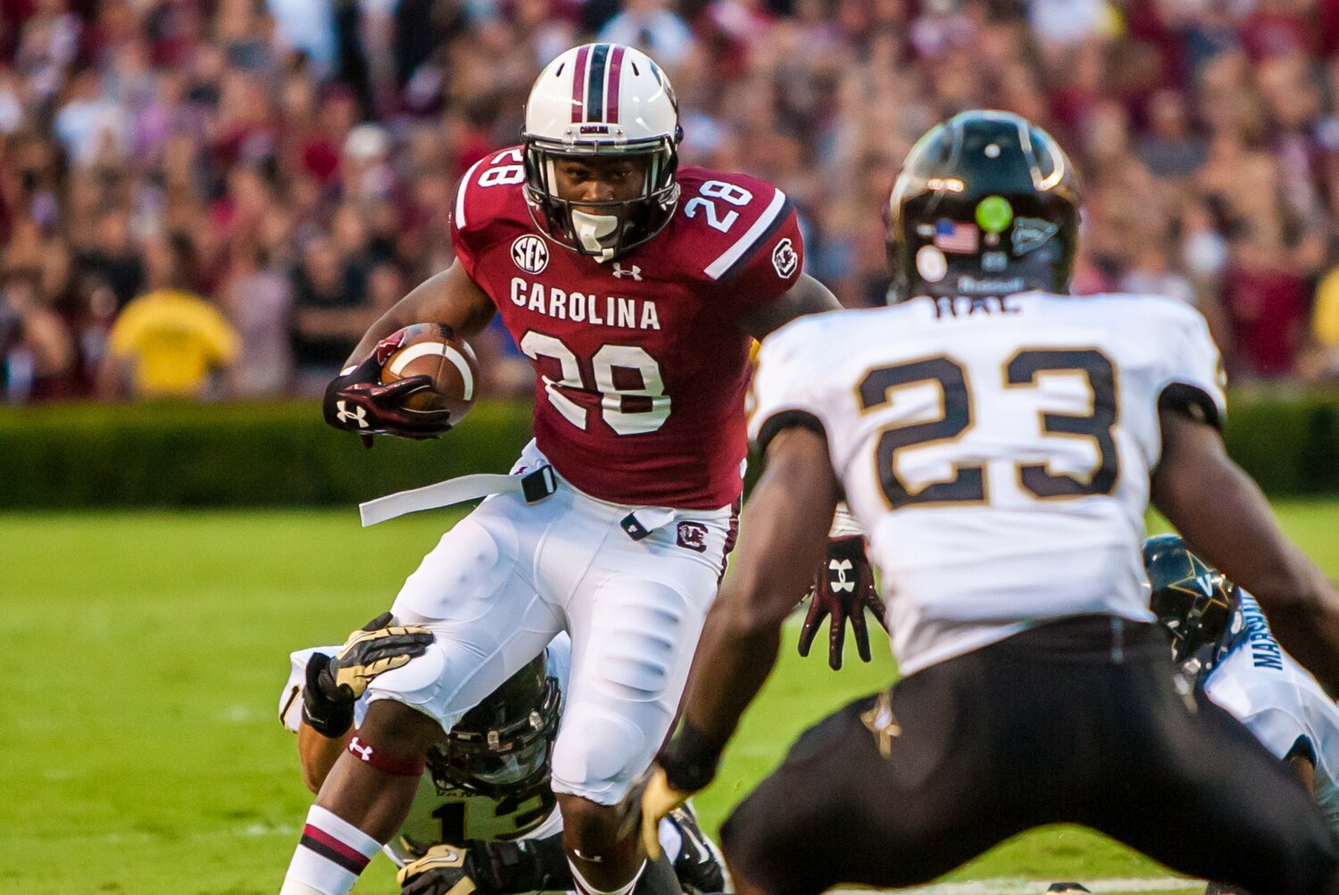 South Carolina Football Why Mike Davis Is the Gamecocks' Most