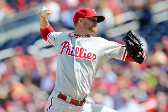 PHI's Starters Have 5.36 ERA Since All-Star Break
