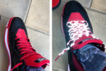 Wade Shows Off New Kicks with Light Up Laces