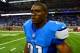 Sep 8, 2013; Detroit, MI, USA; Detroit Lions running back Reggie Bush (21) walks off the field after defeating the Minnesota Vikings 34-24 at Ford Field. Mandatory Credit: Andrew Weber-USA TODAY Sports