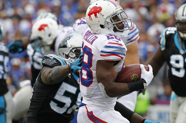 C.J. Spiller 'Getting into the Groove' with 103-Yard Performance