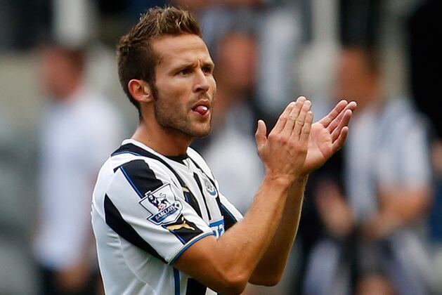 Alan Pardew Says Yohan Cabaye Has Been 'Perfect' Since Window Shut
