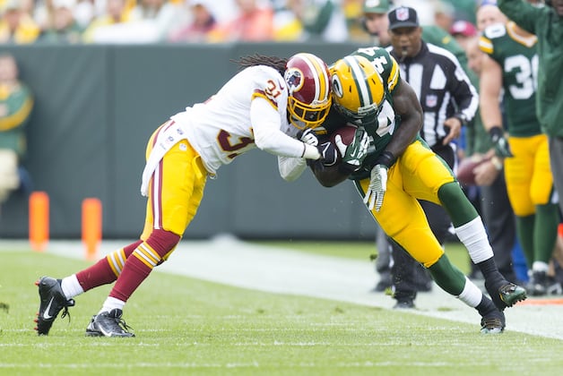 Brandon Meriweather's Return Fleeting, as Safety Is Again Injured