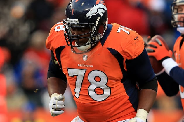 Report: Clady Thinks He's OK After Left Foot Injury