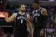 Deron Williams and Joe Johnson look to lead the Nets to the promised land.