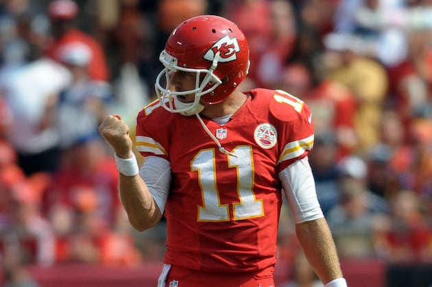 Smith Inspires Chiefs with Running, Passing and Toughness