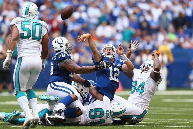 Are the Indianapolis Colts Asking Too Much of Andrew Luck?