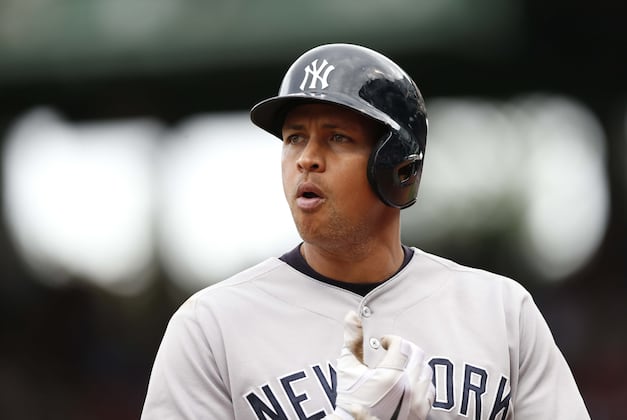 A-Rod Exits with Tight Right Calf