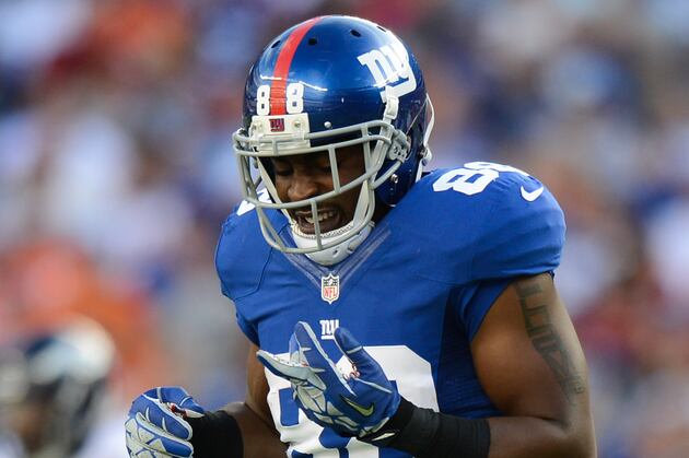 Brandon Myers, Hakeem Nicks Get Post-Game X-Rays Following Giants Loss