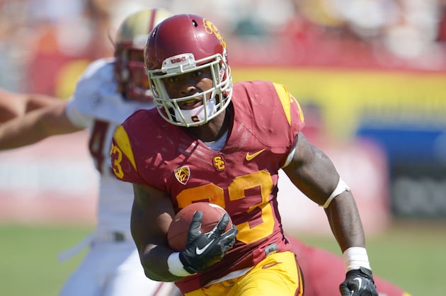 Madden Listed as USC's Starting RB