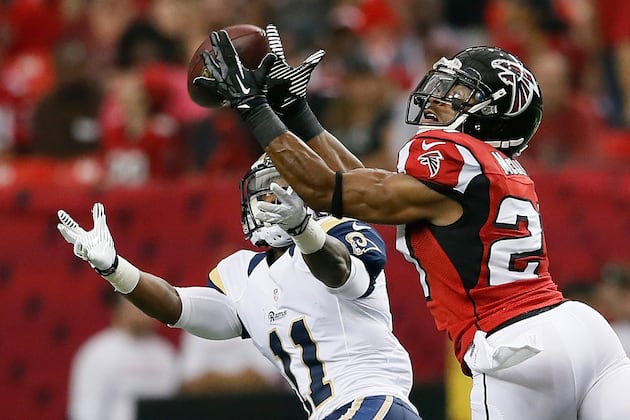 Rams Outgain Falcons 421-393 in Loss
