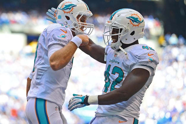Clay Racks Up 109 Yards vs. Colts