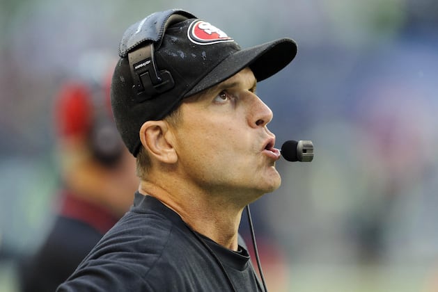 Harbaugh: 'I'm Not Proud of the Way We Played Tonight'