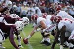 Who Said the Tide Doesn't Have an Offensive Line?