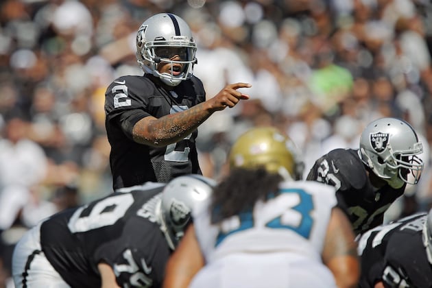 Raiders' Inability to Finish Drives vs. Jags a Major Concern