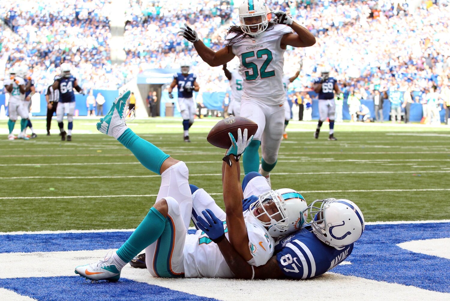 Dolphins vs. Colts Full Roster Report Card Grades for Miami Bleacher