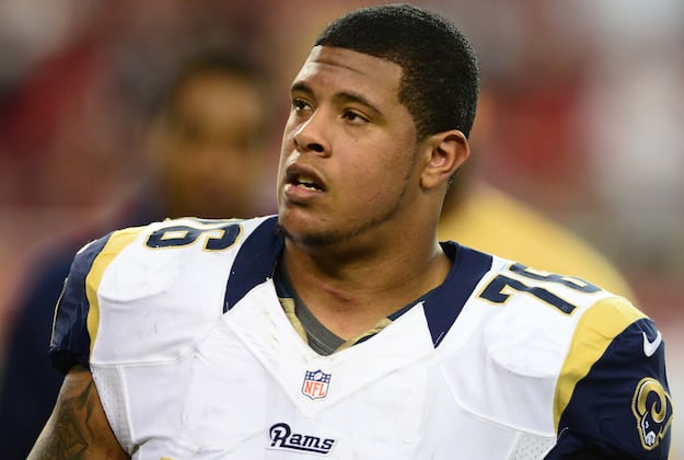 Rodger Saffold on Crutches, Matt Daniels Done for the Year