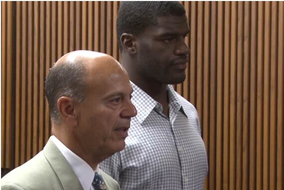 JUST IN: More Traffic Trouble for Browns Player Greg Little