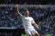 MADRID, SPAIN - SEPTEMBER 01: Cristiano Ronaldo of Real Madrid reacts during the La Liga match between Real Madrid CF and Athletic Club Bilbao at estadio Santiago Bernabeu on September 1, 2013 in Madrid, Spain. (Photo by Denis Doyle/Getty Images)