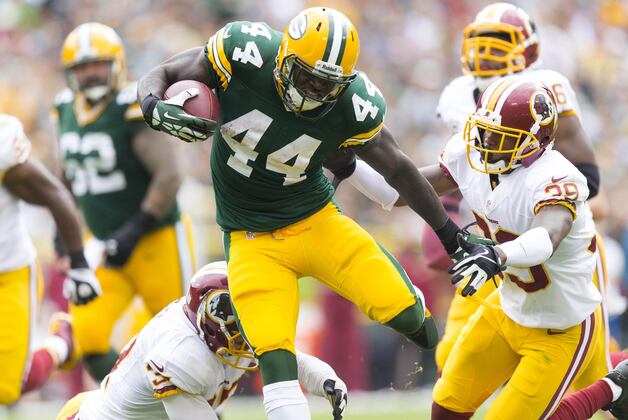 Starks Shows Why Packers Kept Him Around