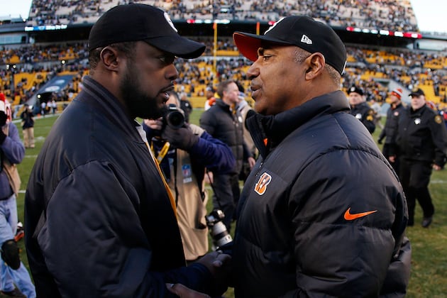Tomlin on the Bengals