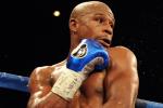 Floyd Says He Dislocated Elbow in Saturday's Fight