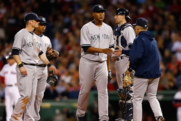 Yankees Lucky to Still Be in Wild-Card Race, but Pitching Needs to Step Up