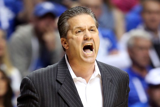Kentucky's John Calipari After First Practice: 'We Have So Far to Go'