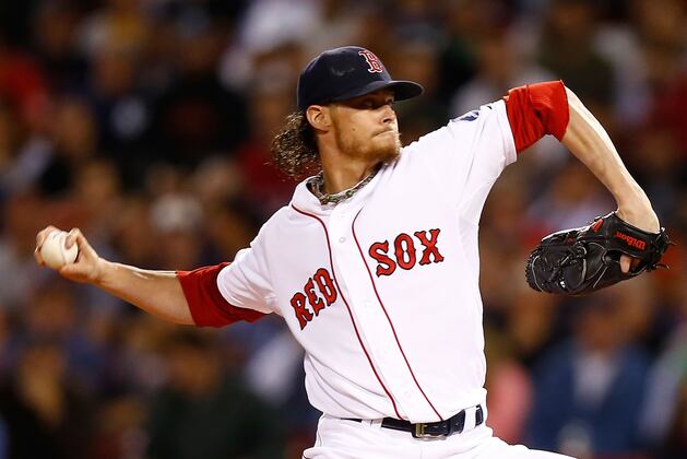 Clay Buchholz Adds to Club's Confidence