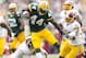 Look for James Starks to continue to play a big role for the Green Bay Packers offense.