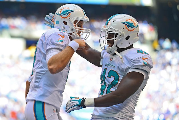 Miami Dolphins' Charles Clay Shows Versatility with First...