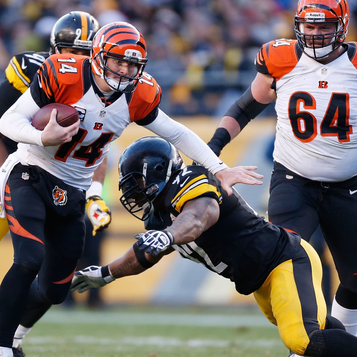 Steelers vs Bengals Live Score, Highlights and Analysis Bleacher Report