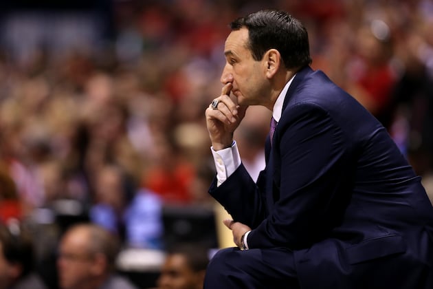 Coach K: Stop Allowing Transfers; Is 'Farce'